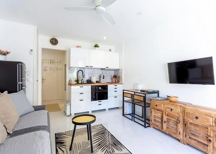 Chez James - Superbe Studio Avec Piscine Et Plage A Proximite