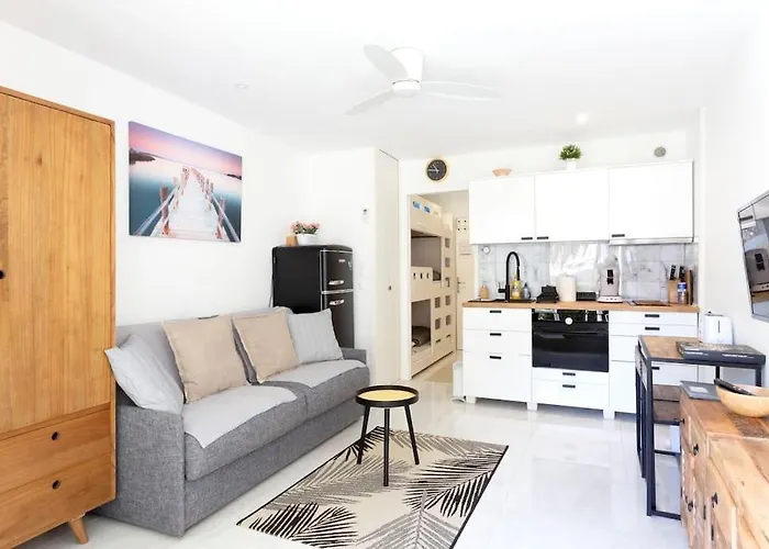Chez James - Superbe Studio Avec Piscine Et Plage A Proximite